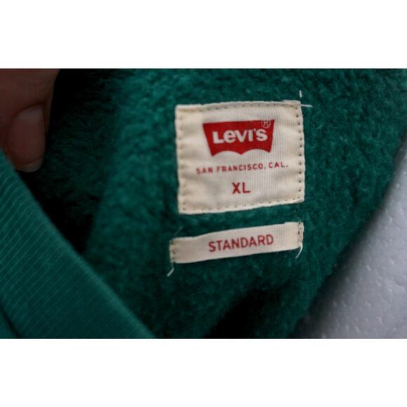 Levi's Men's Green Crewneck 501 XL - Picture 5 of 5